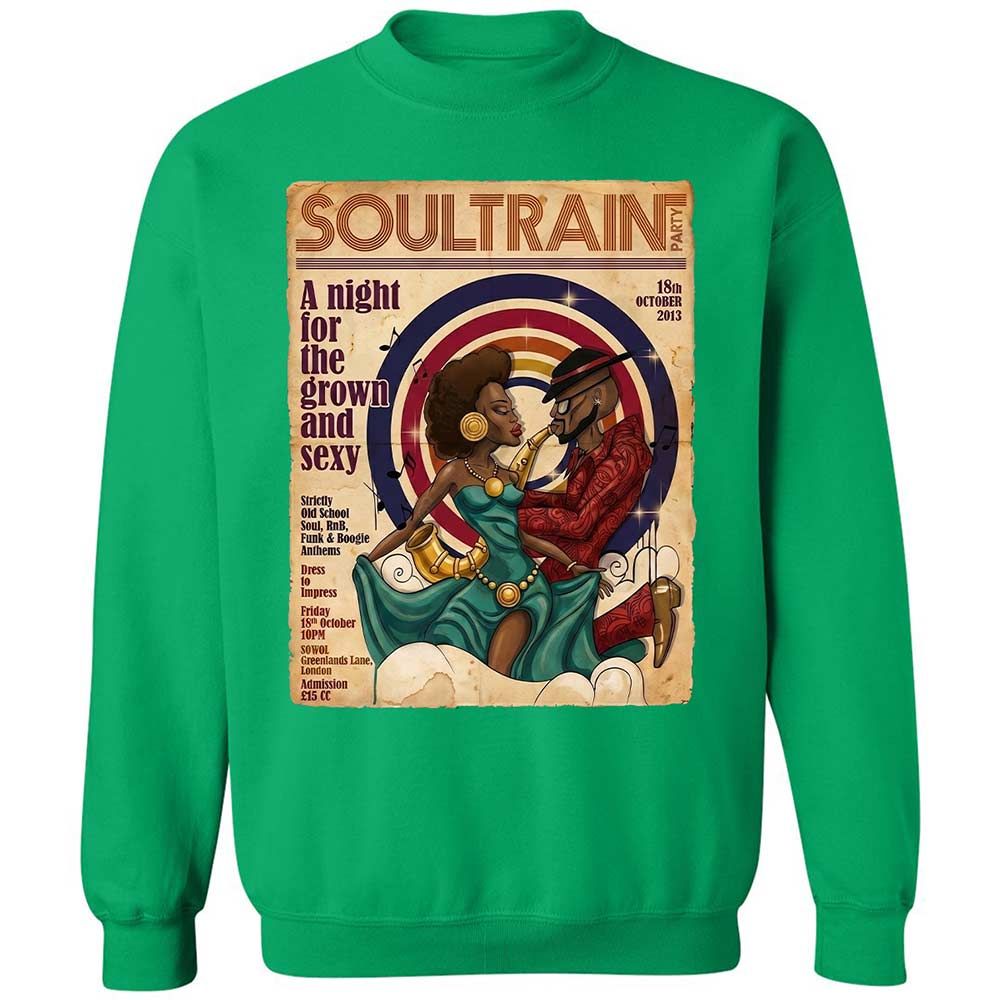 Classic Unisex Sweatshirt - GA8QRYGZ - Irish Green - 13