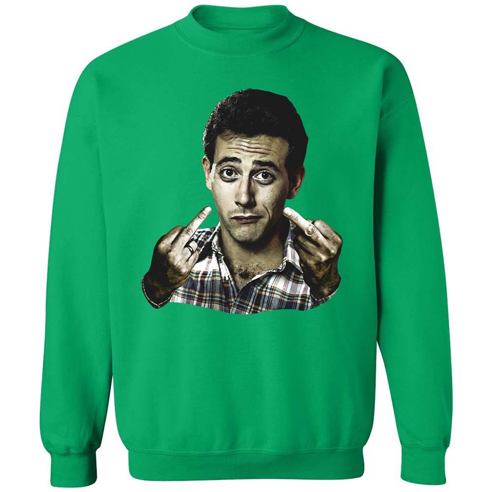 Classic Unisex Sweatshirt - VNA6C3TZ - Irish Green - 13