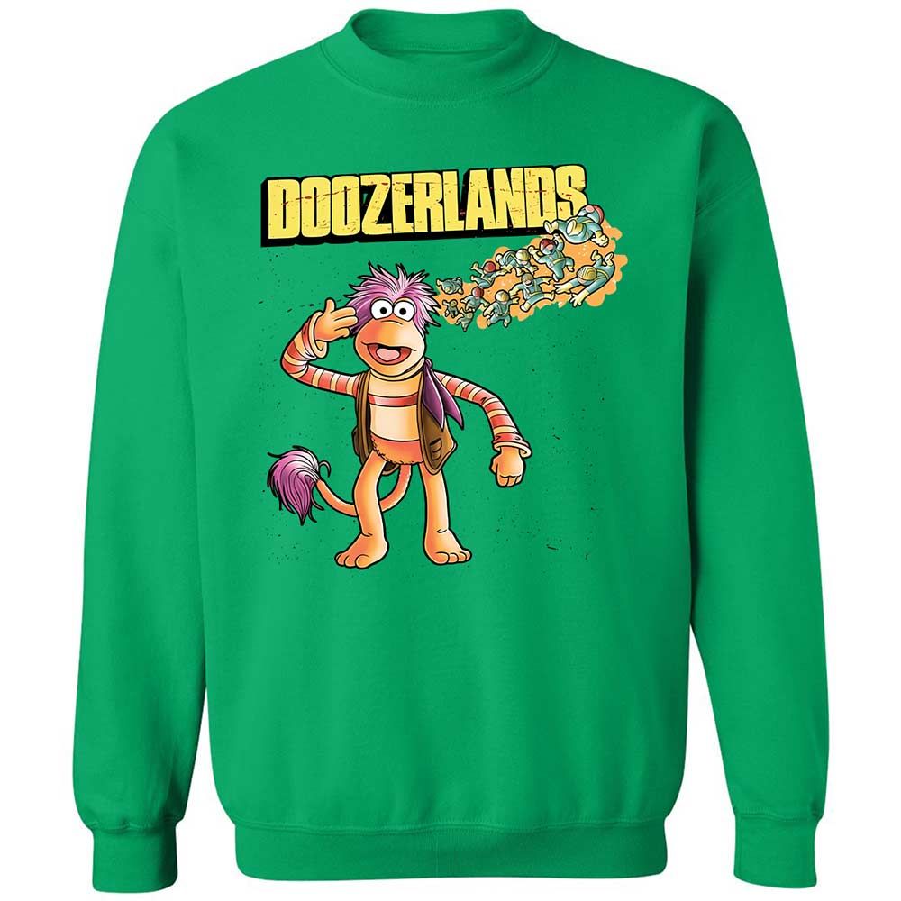 Classic Unisex Sweatshirt - WYU62M63 - Irish Green - 13