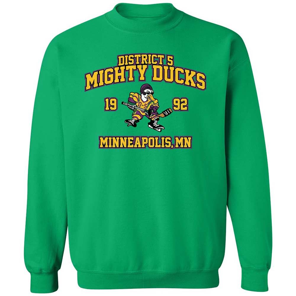 District 5 Ducks - Irish Green - 13
