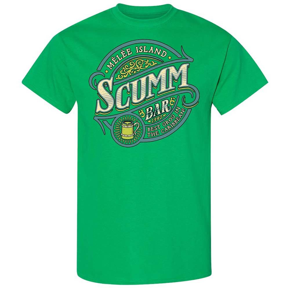 The Pirate Bar - Irish Green - 13