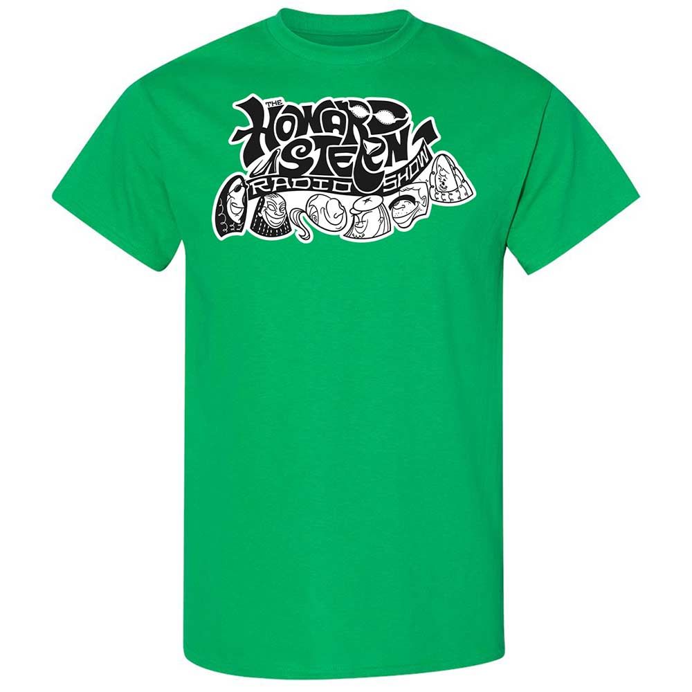 The Howard Stern Show - Irish Green - 13