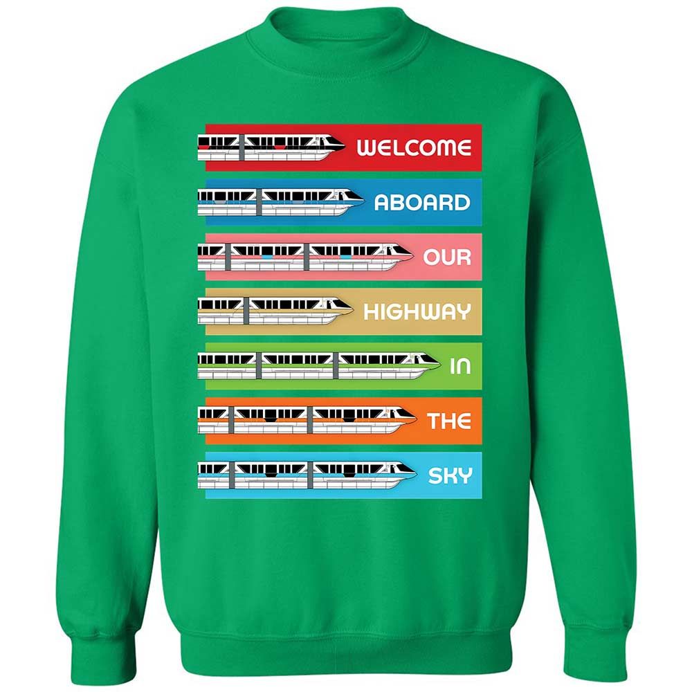 Classic Unisex Sweatshirt - Black - Irish Green - 13