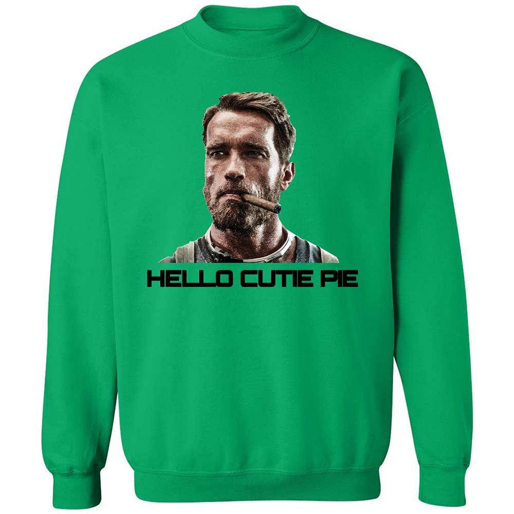 Hello Cutie Pie - Irish Green - 13