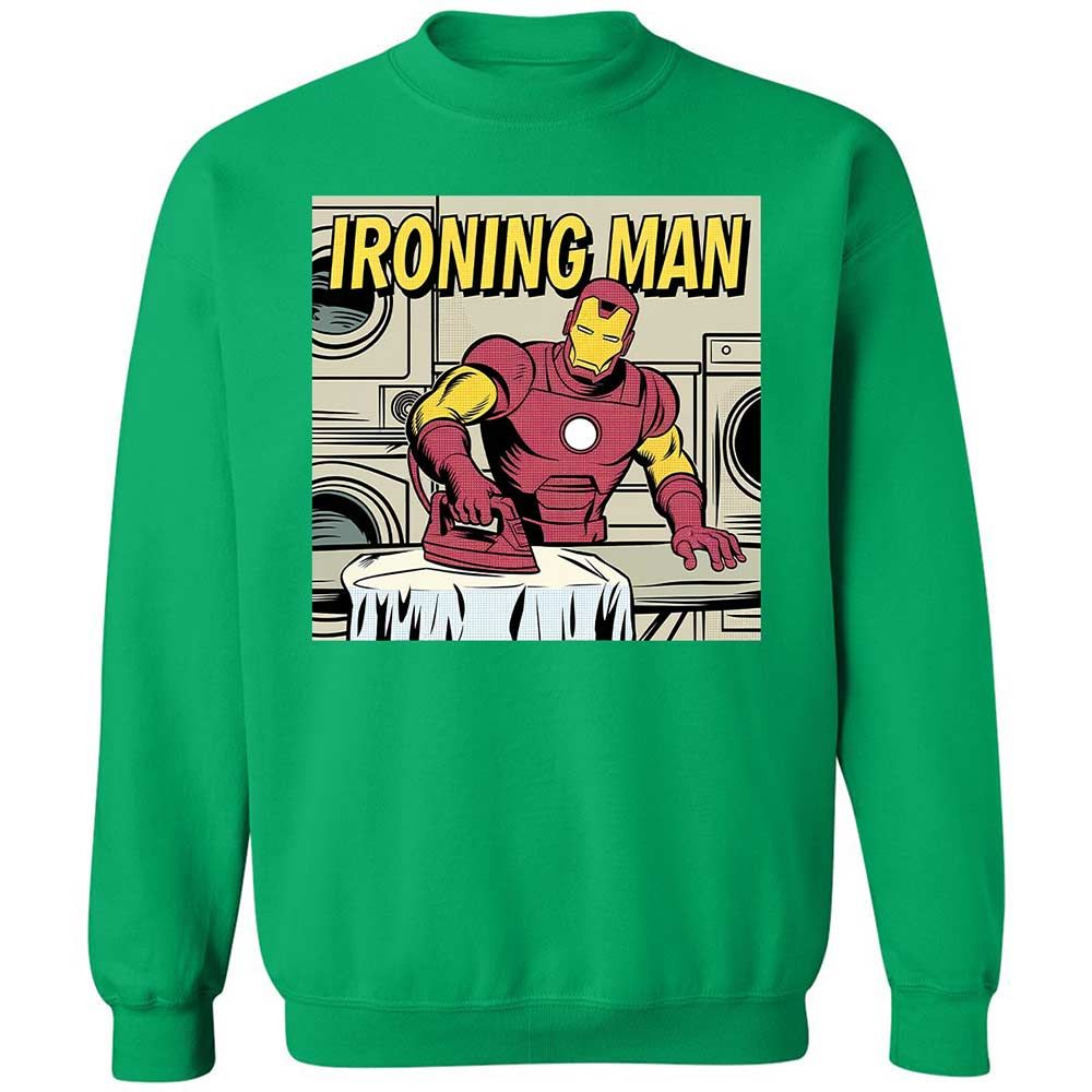 Classic Unisex Sweatshirt - BK2WV26T - Irish Green - 13