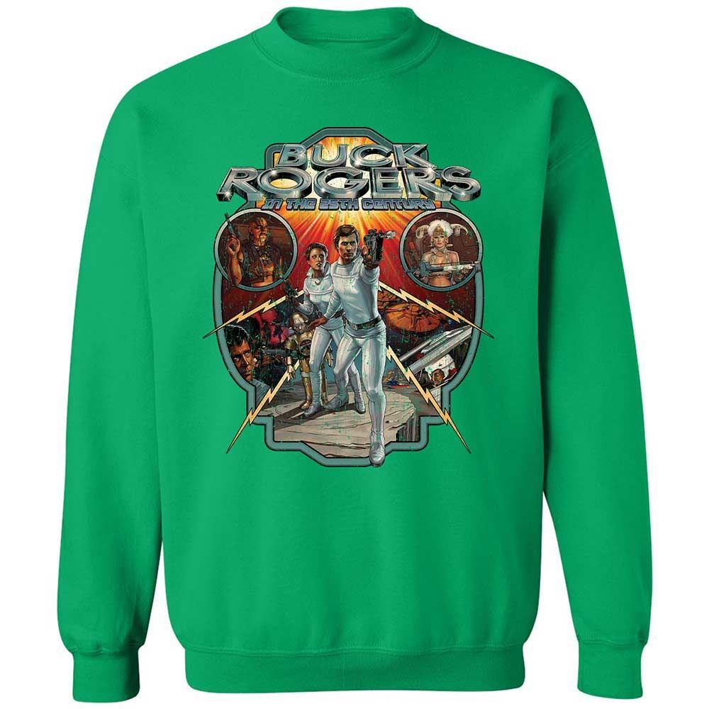 Buck Rogers - Irish Green - 13