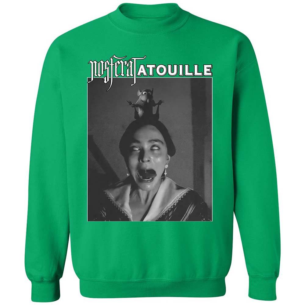 Nosferatatouille - Irish Green - 13