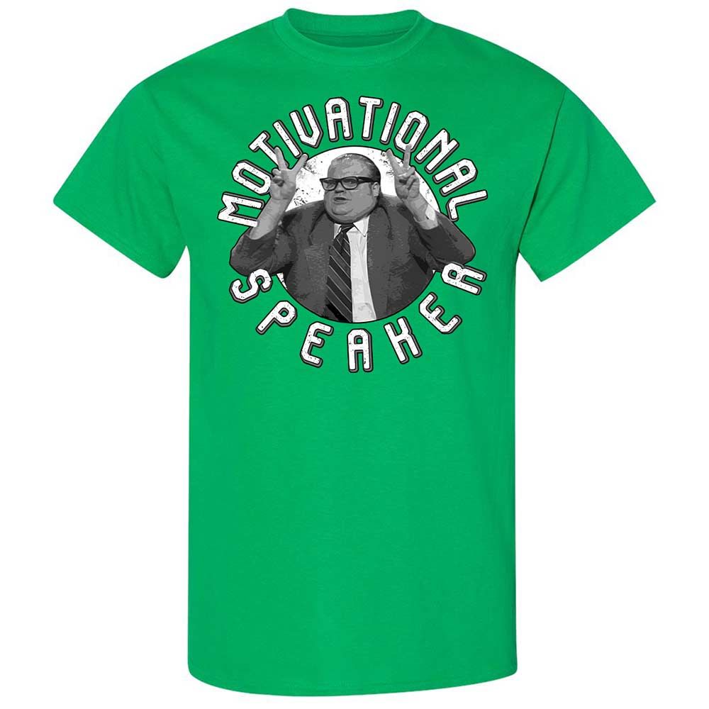 Motivational Speaker - Irish Green - 13