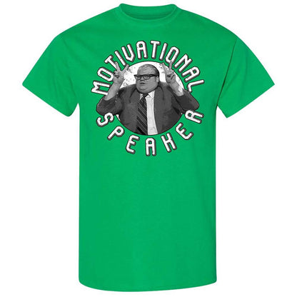 Motivational Speaker - Irish Green - 13