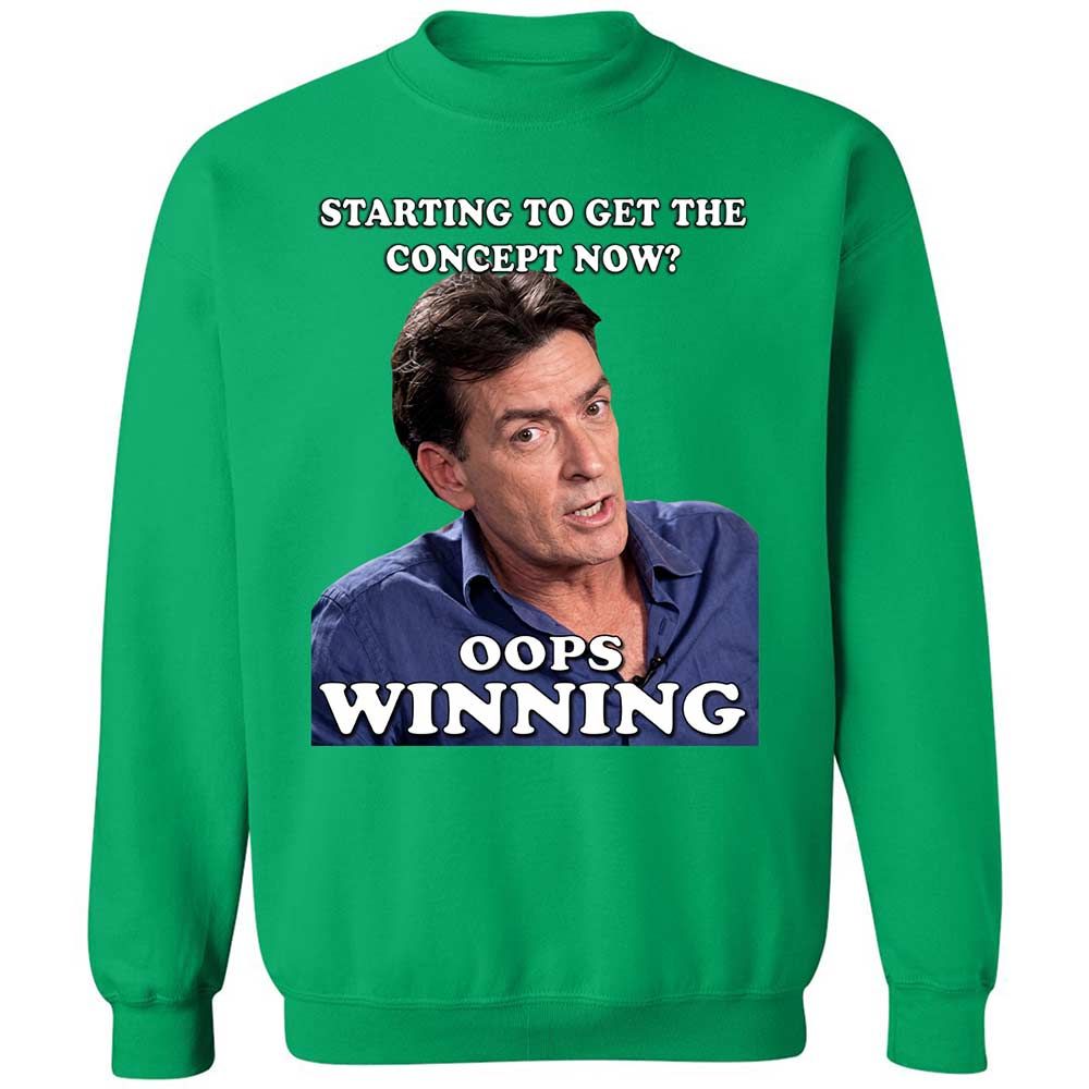 Classic Unisex Sweatshirt - 2KQZ39M4 - Irish Green - 13