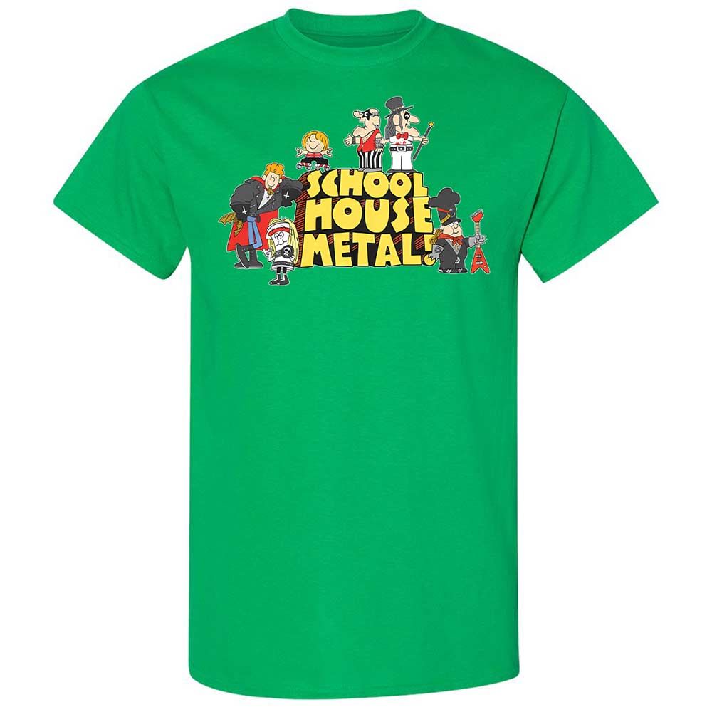 School House Metal - Irish Green - 13