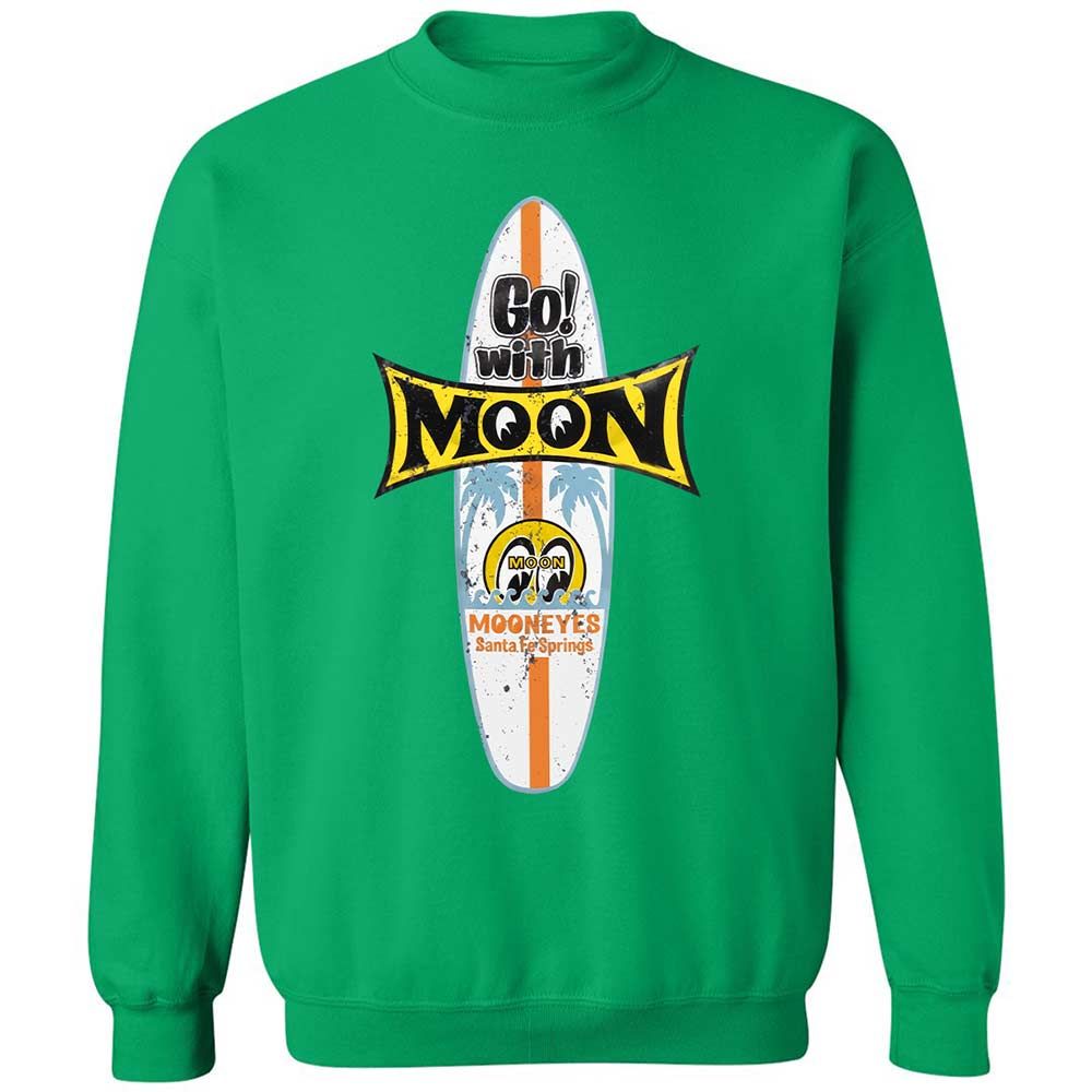 Classic Unisex Sweatshirt - 1JBS5FBN - Irish Green - 13