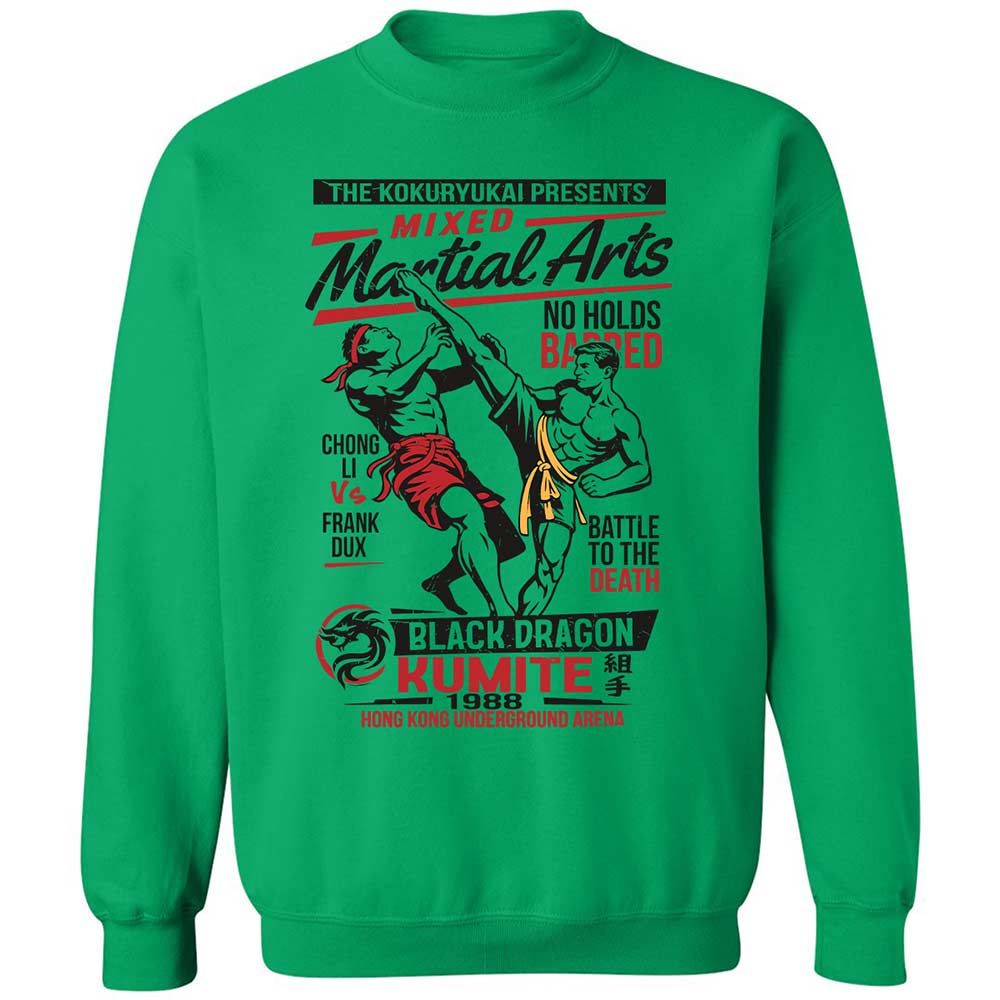 Classic Unisex Sweatshirt - 5JSDGT8Q - Irish Green - 13