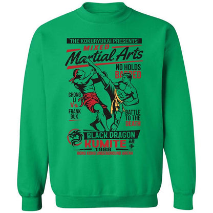 Classic Unisex Sweatshirt - 5JSDGT8Q - Irish Green - 13