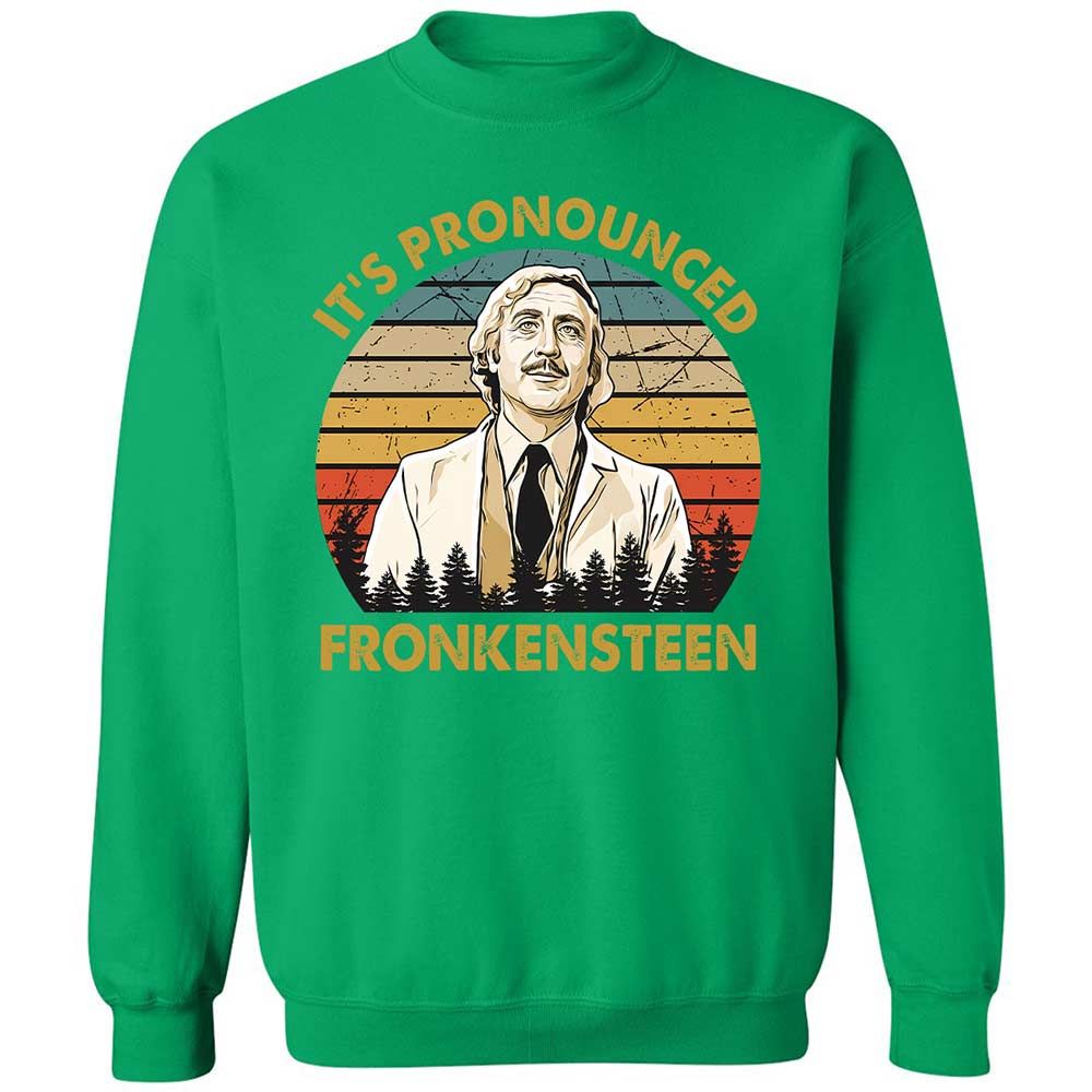 Classic Unisex Sweatshirt - W48GFD77 - Irish Green - 13
