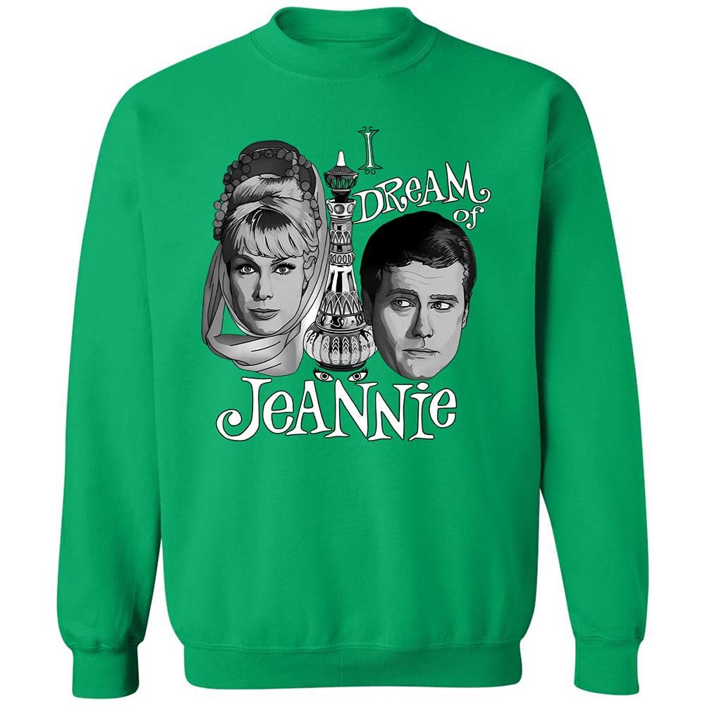 Classic Unisex Sweatshirt - 3DMRLHLW - Irish Green - 13
