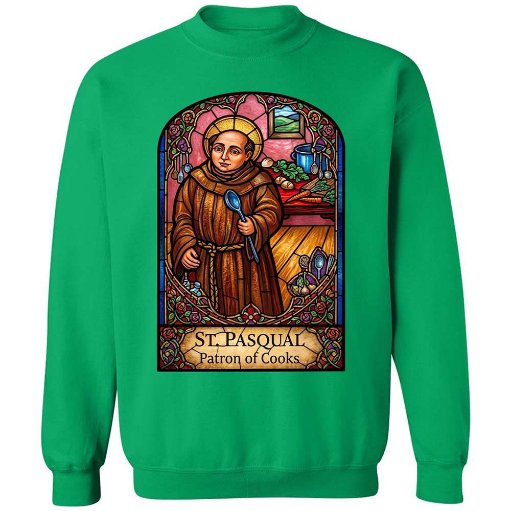 Patron of Cooks - Irish Green - 13