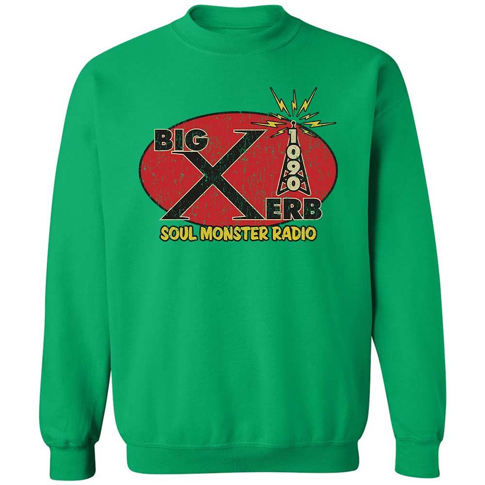 Big X Soul Monster Radio - Irish Green - 13