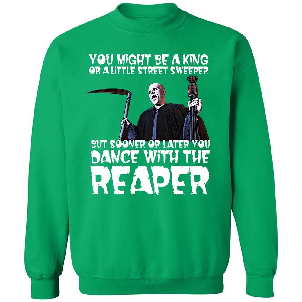 Dance With The Reaper - Irish Green - 13