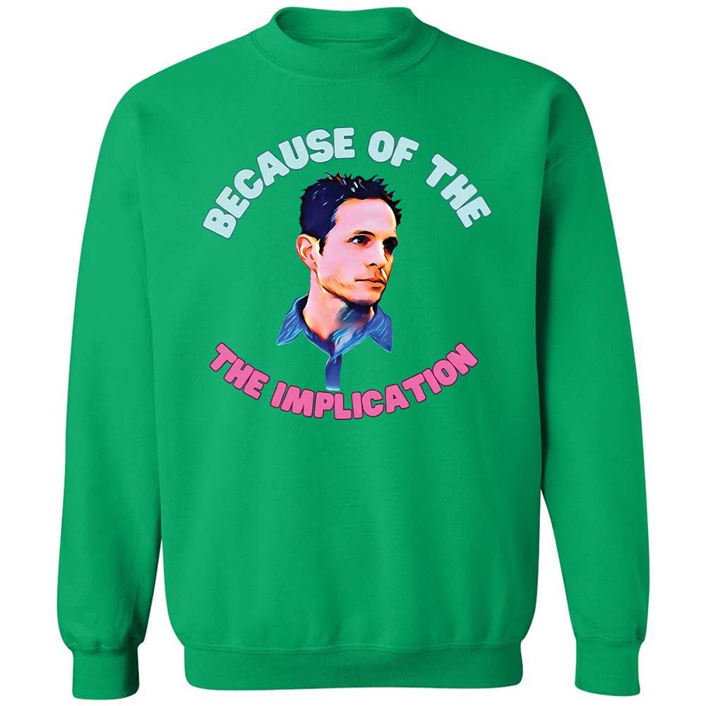 Classic Unisex Sweatshirt - JU41JVNL - Irish Green - 13
