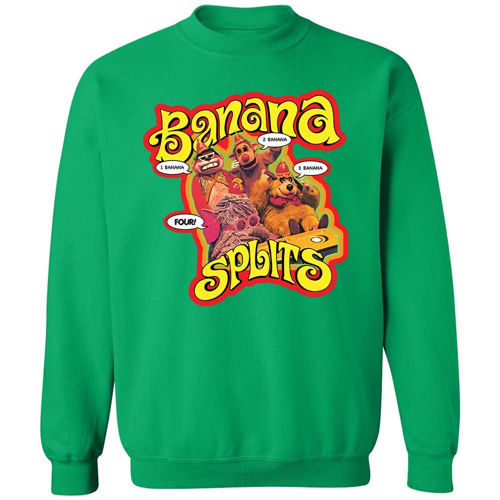Banana Splits - Irish Green - 13