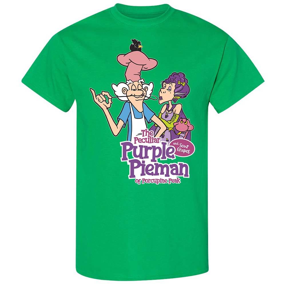 The Peculiar Purple Pie Man - Irish Green - 13
