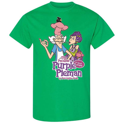 The Peculiar Purple Pie Man - Irish Green - 13