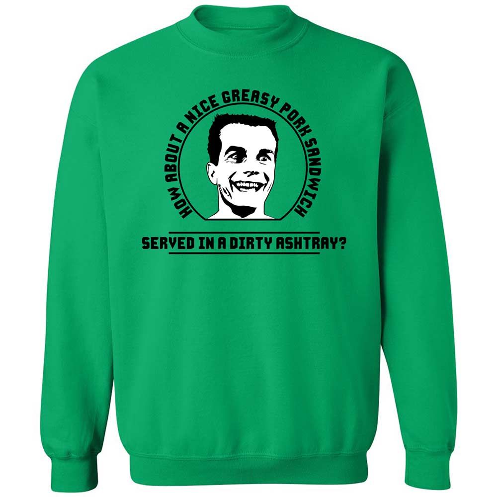 Classic Unisex Sweatshirt - YAMQXJ8K - Irish Green - 13