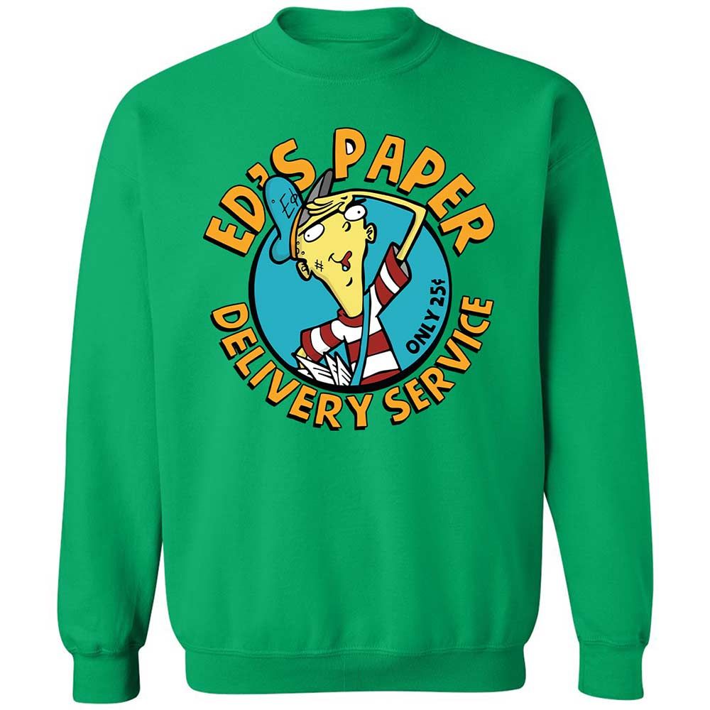 Classic Unisex Sweatshirt - ARY1X9WE - Irish Green - 13