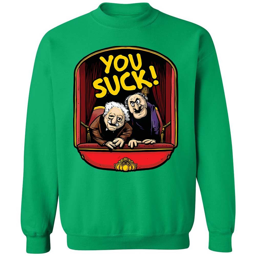 You Suck - Irish Green - 13