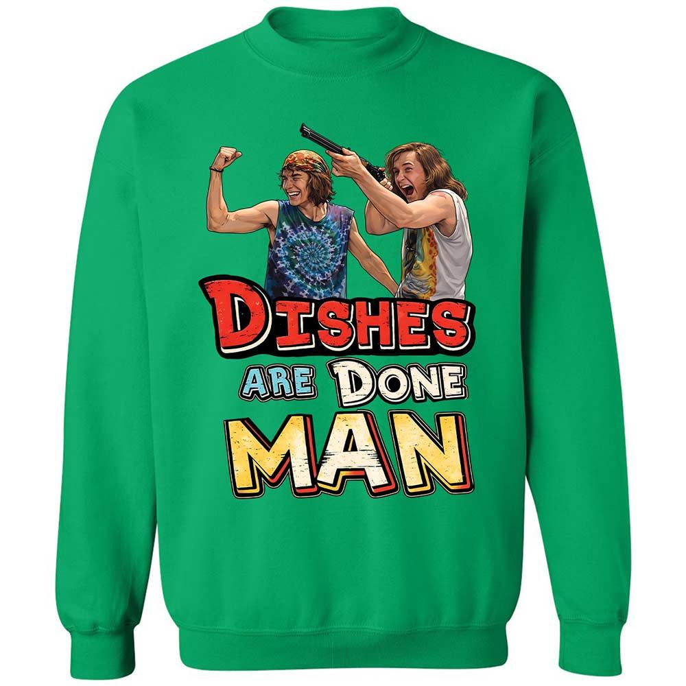 Classic Unisex Sweatshirt - FZUNHL9V - Irish Green - 13