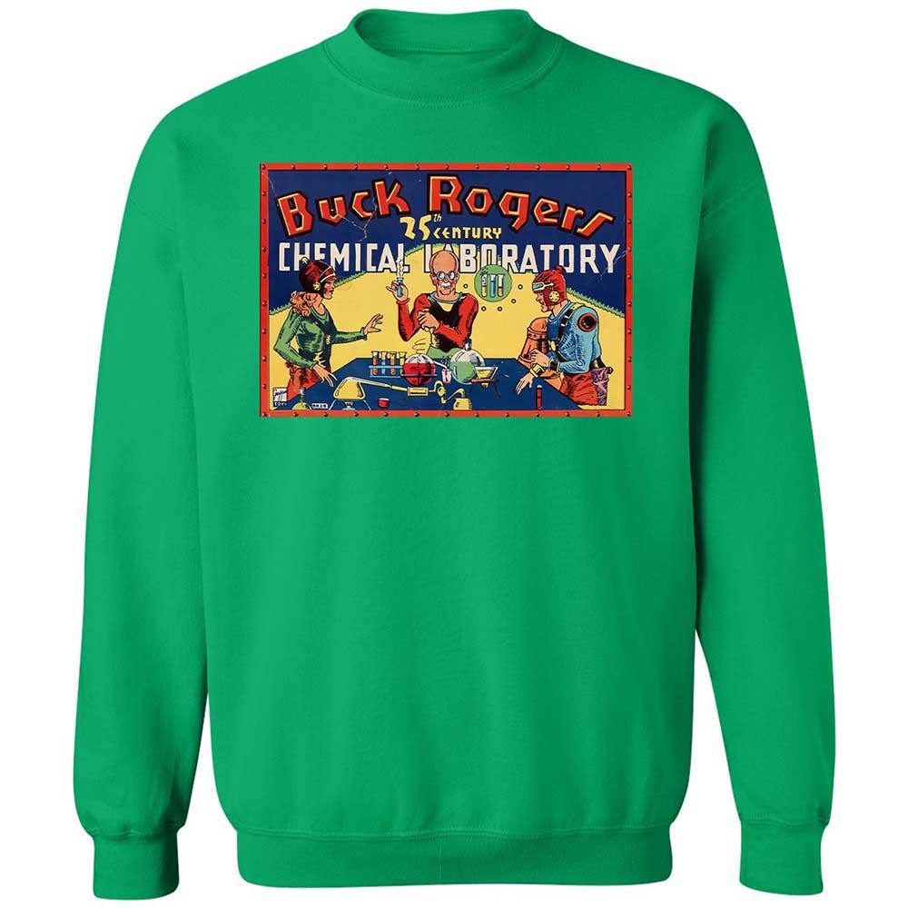 Classic Unisex Sweatshirt - RQE5U7KR - Irish Green - 13