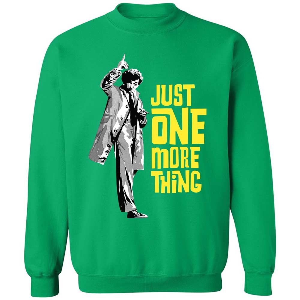 Just One More Thing - Irish Green - 13