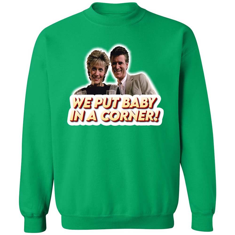 Classic Unisex Sweatshirt - MMWR8A8M - Irish Green - 13