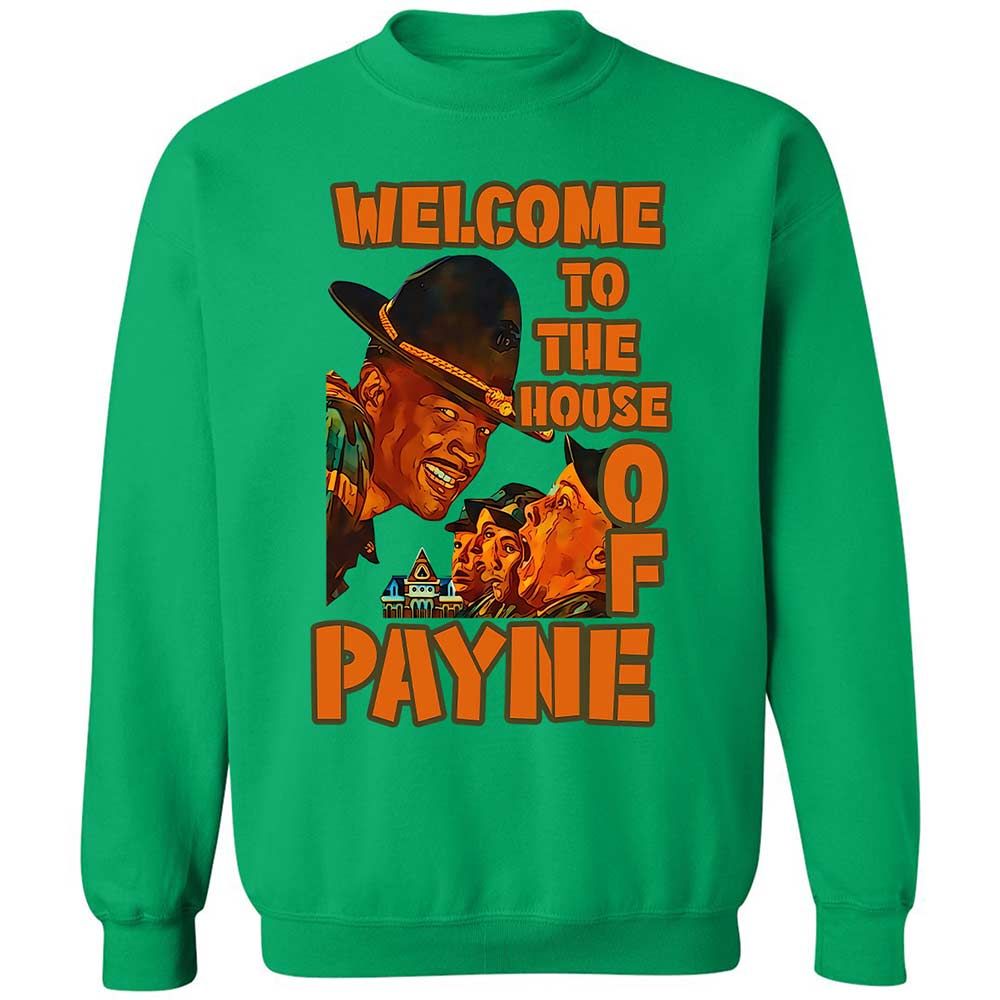 Classic Unisex Sweatshirt - MWRUD2NV - Irish Green - 13