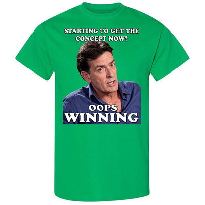 Classic Unisex T-Shirt - E1AK1F9J - Irish Green - 13