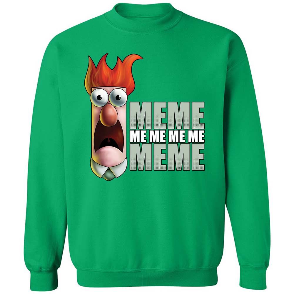 Meme me me me me Meme - Irish Green - 13