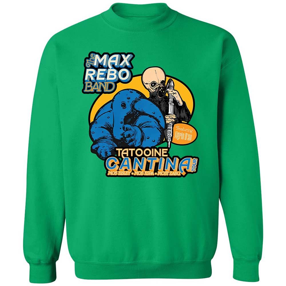 Max Rebo Tour - Irish Green - 13