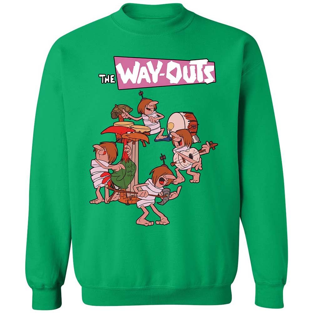 The Way-Outs Groovy 60's - Irish Green - 13