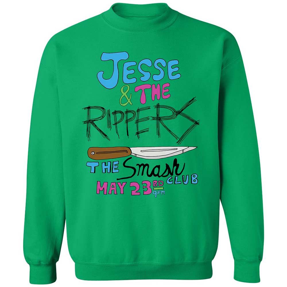 Jesse and the Rippers - Irish Green - 13