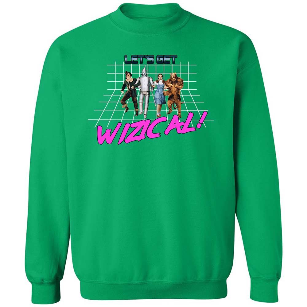 Classic Unisex Sweatshirt - RVA8K3SX - Irish Green - 13