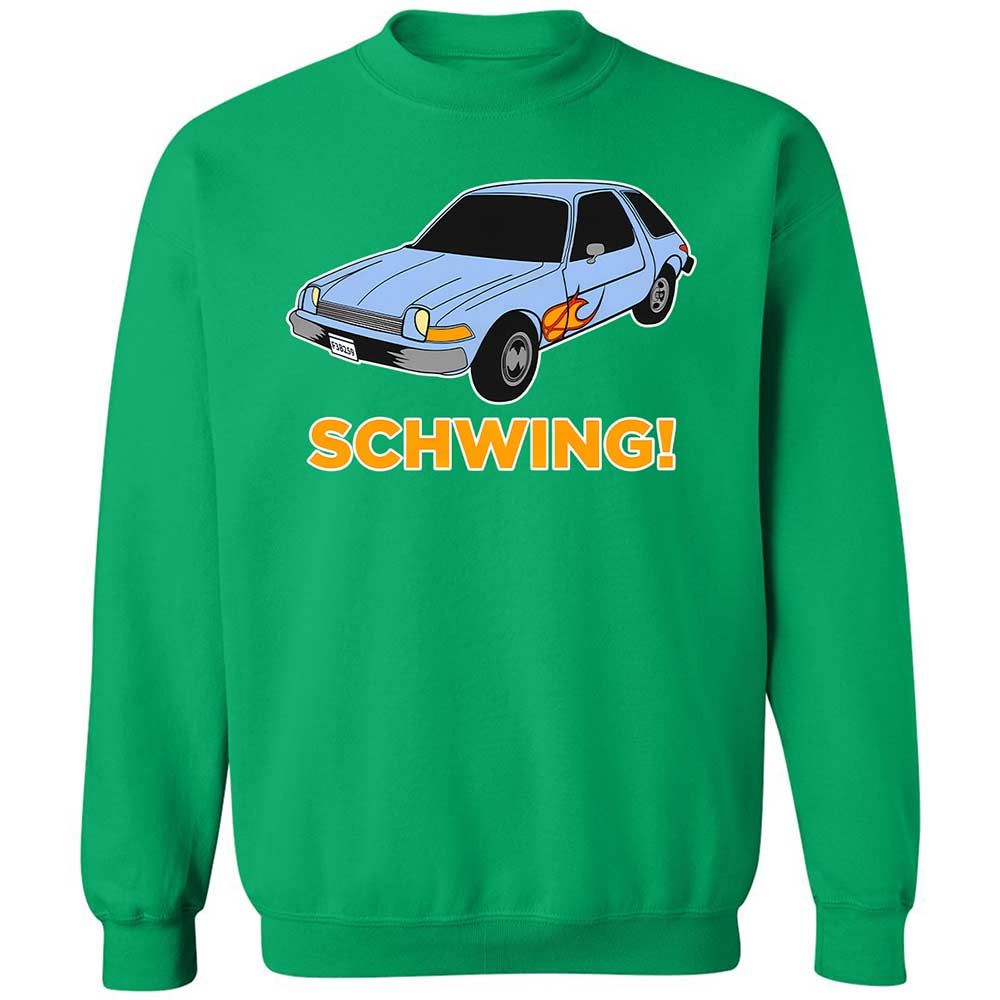 Classic Unisex Sweatshirt - P89ZLUZ8 - Irish Green - 13