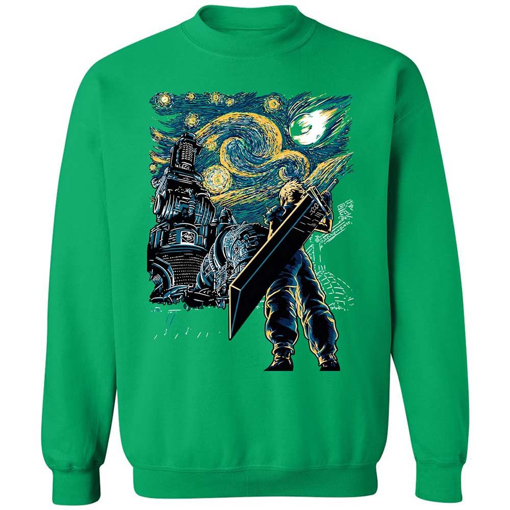 Classic Unisex Sweatshirt - HF7EBUQD - Irish Green - 13