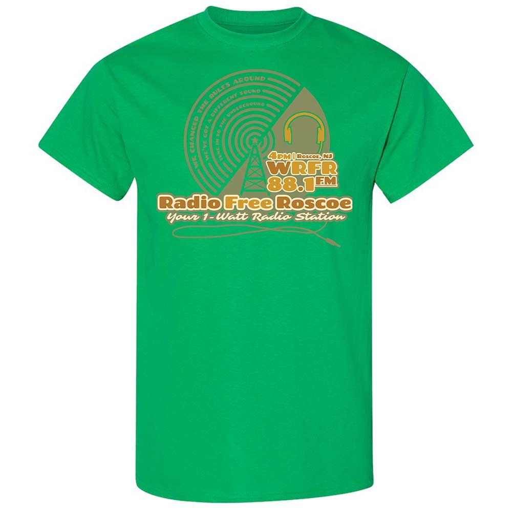 Radio Free Roscoe - Irish Green - 13