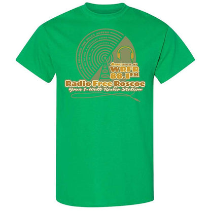 Radio Free Roscoe - Irish Green - 13
