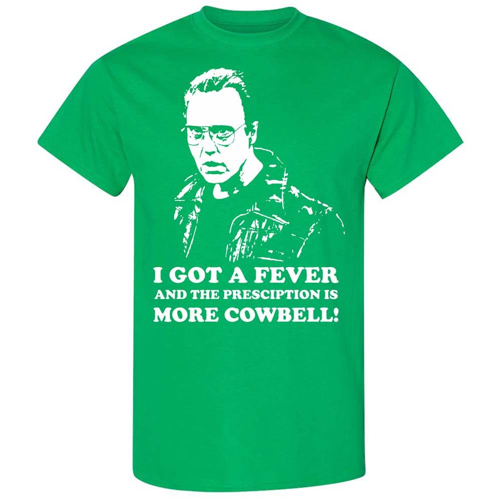 More Cowbell - Irish Green - 13