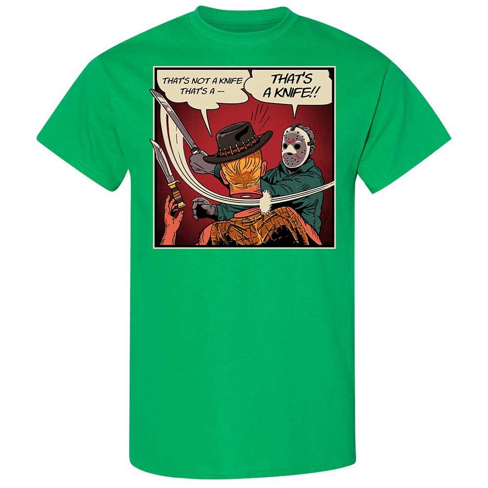 That's a Knife! - Irish Green - 13