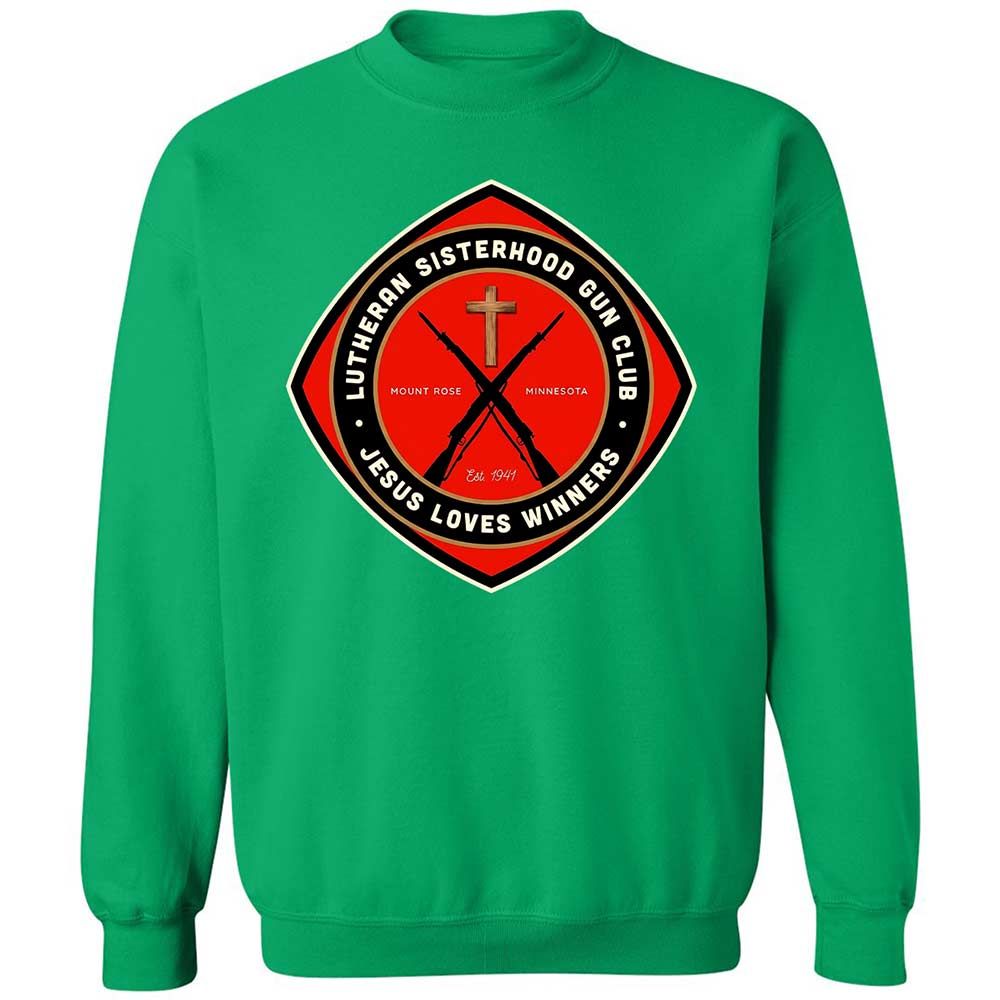 Lutheran Sisterhood Gun Club - Irish Green - 13