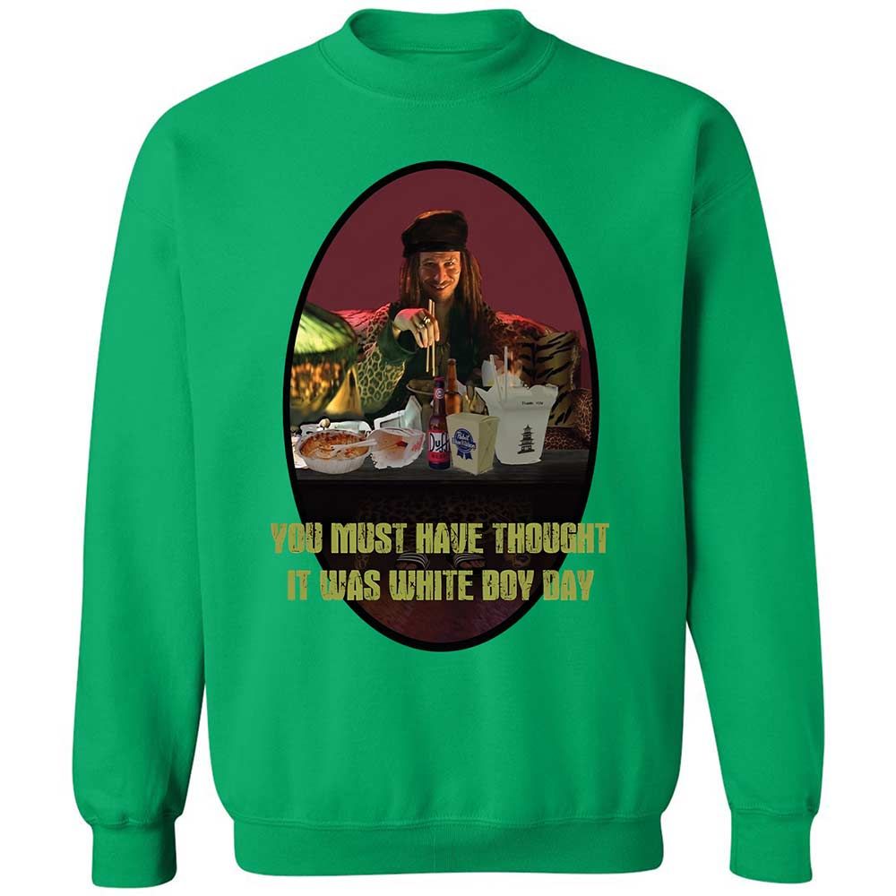 Classic Unisex Sweatshirt - ABWNJS8H - Irish Green - 13