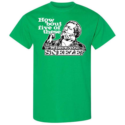 Classic Unisex T-Shirt - N9M2CTY5 - Irish Green - 13